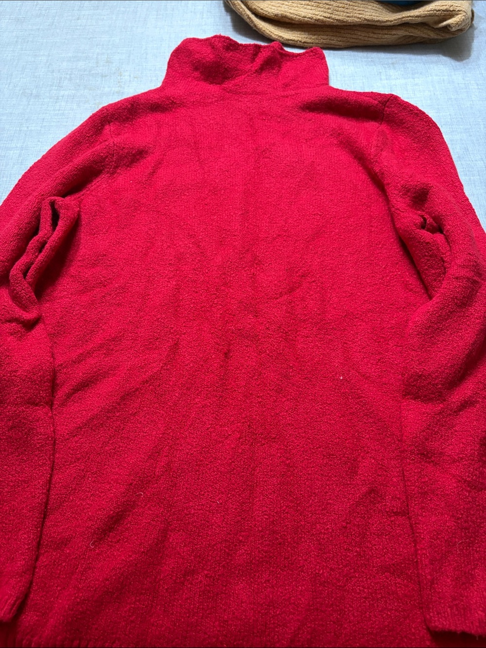 J. Jill True Red Knit Sweater